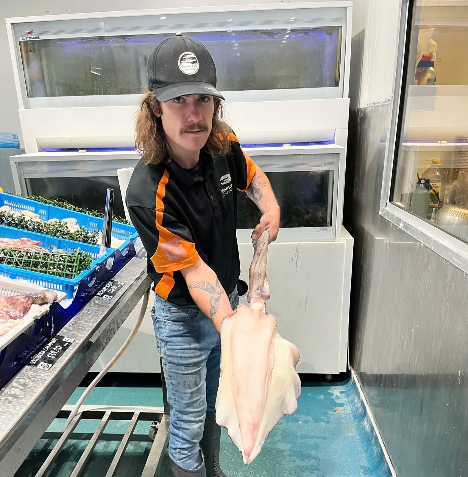 How to Clean Squid & Calamari (Step-by-Step with Photo)