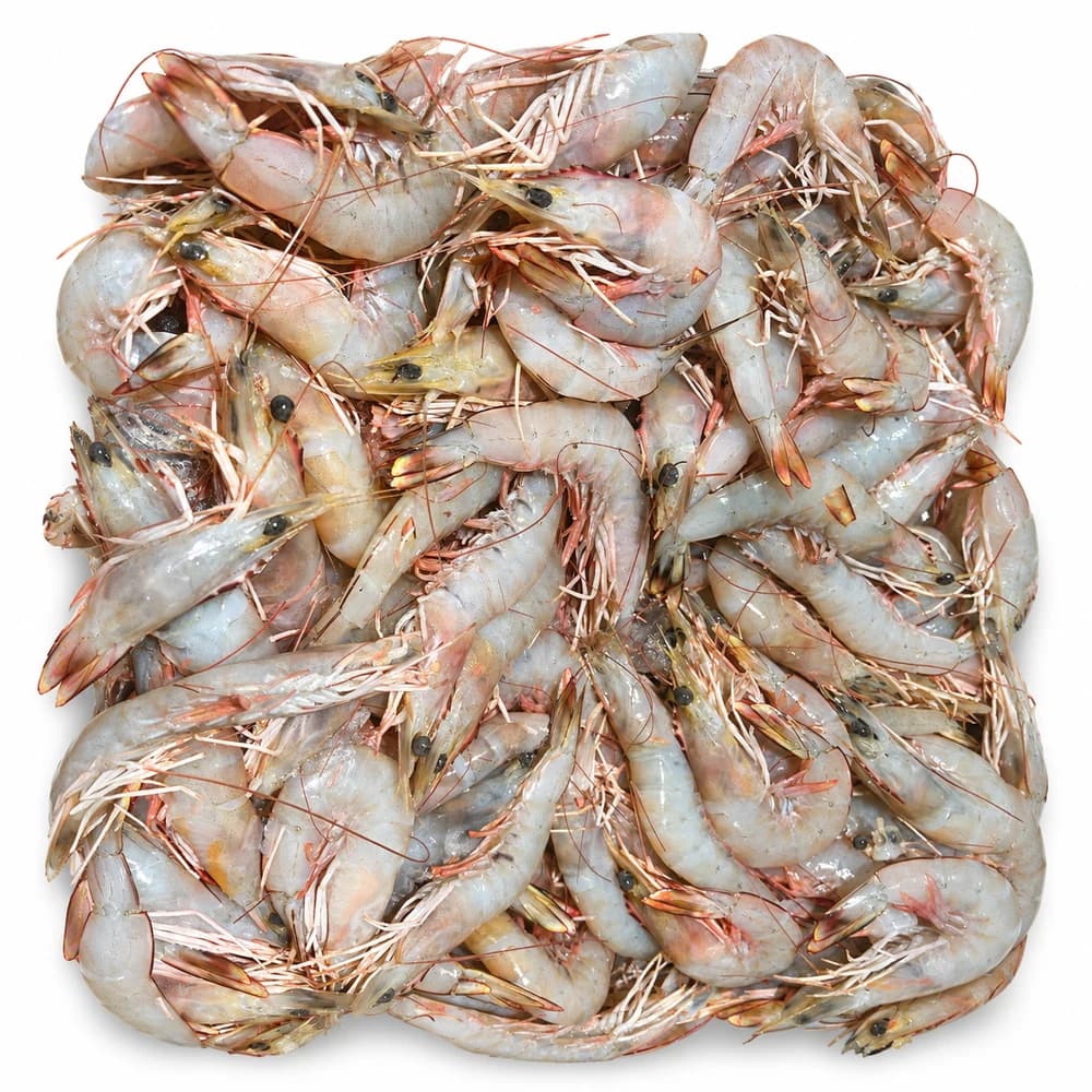 RAW BANANA PRAWNS 500G