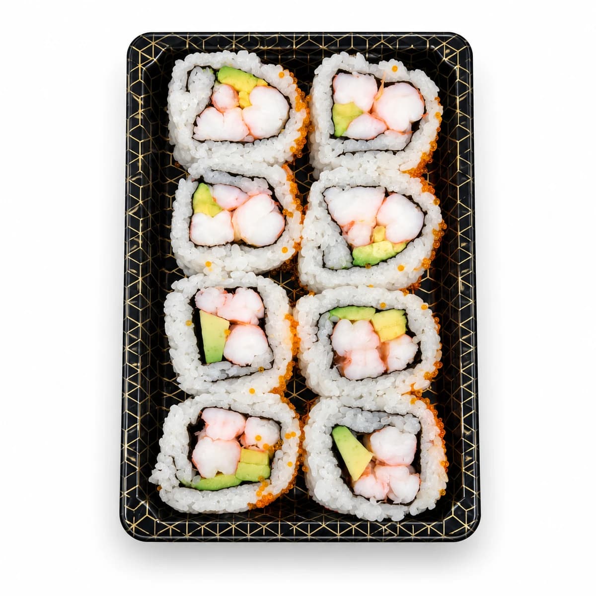Prawn & Avocado Sushi — Large, product photo 2