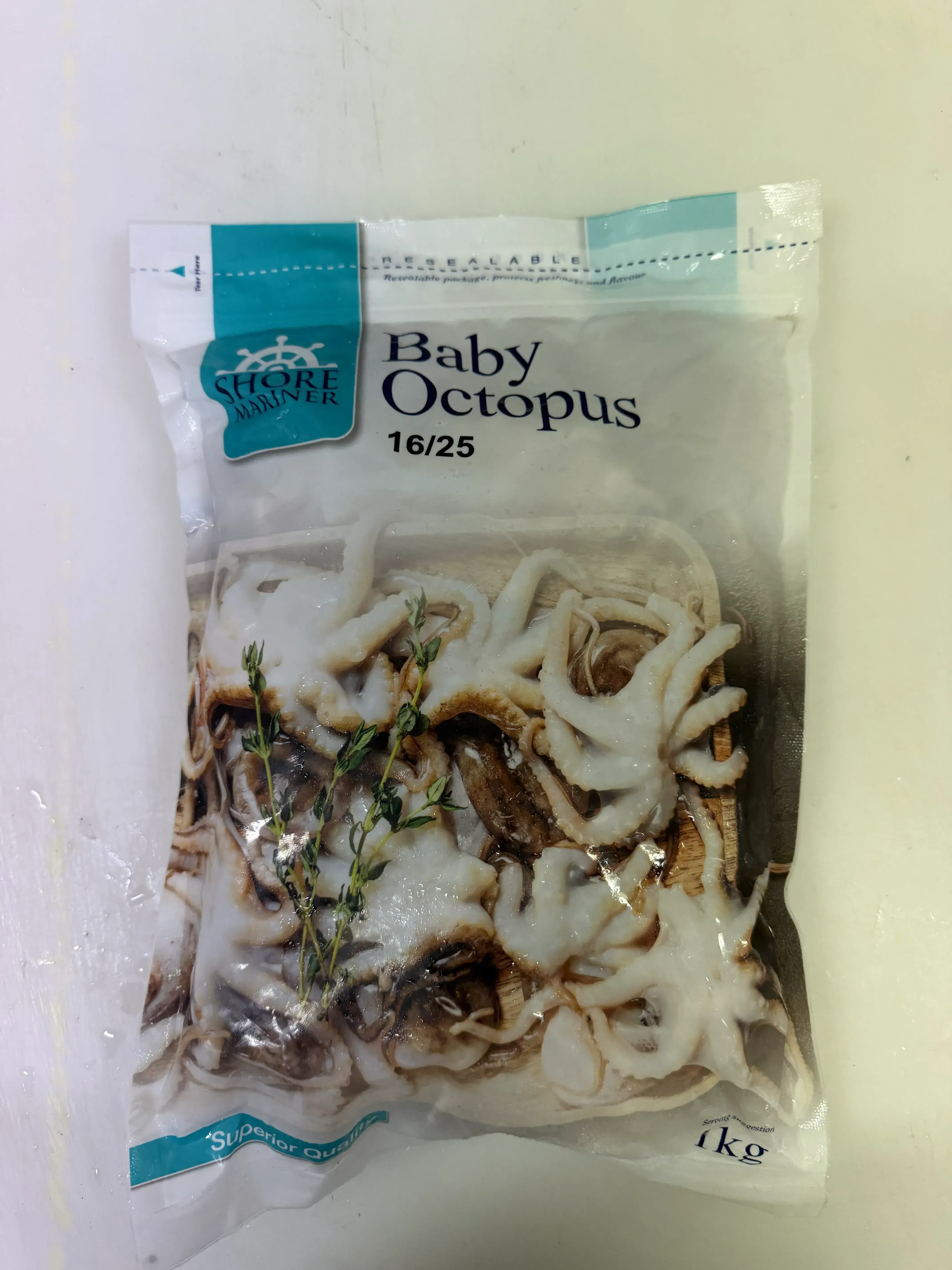 Baby Octopus 1kg