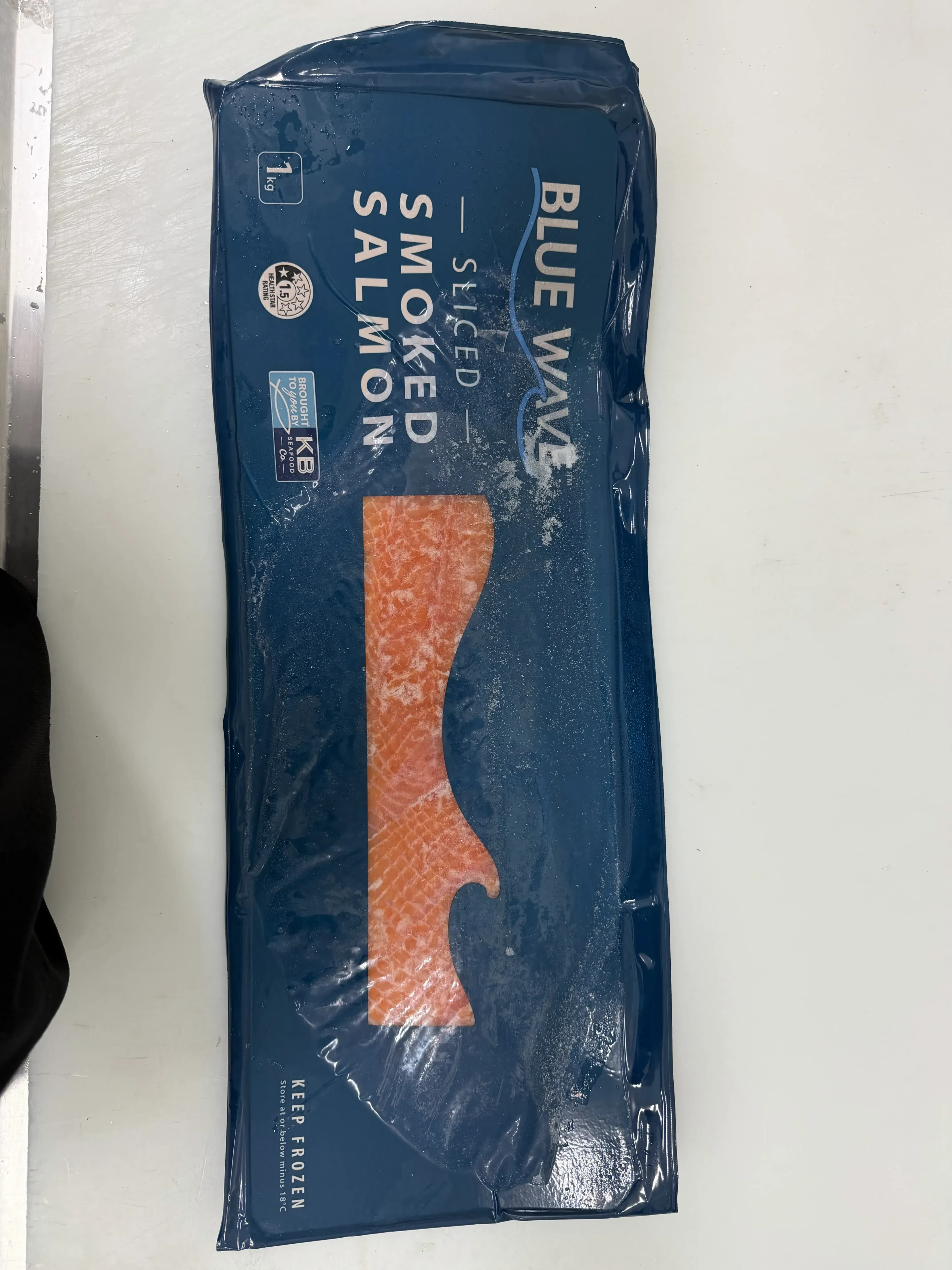 Blue Wave Sliced Smoked Salmon