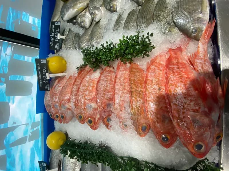Silver Bream Whole