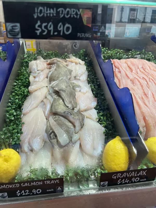 John Dory Fillets