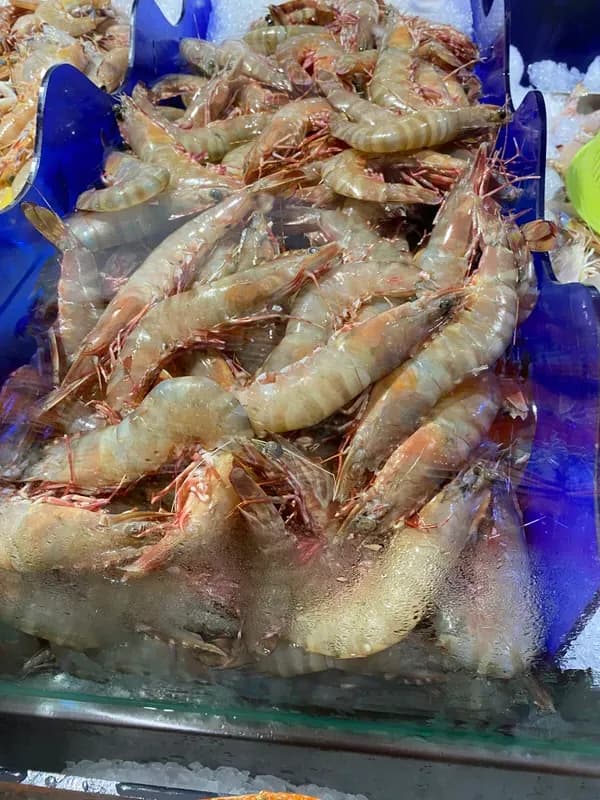 Large Raw NQ Tiger Prawn