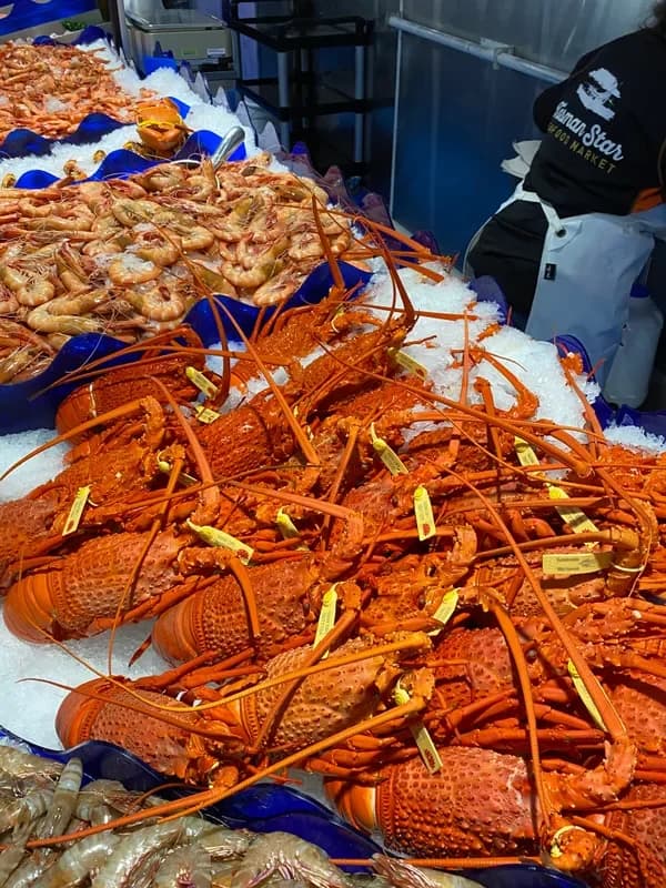 Local Lobster Cooked