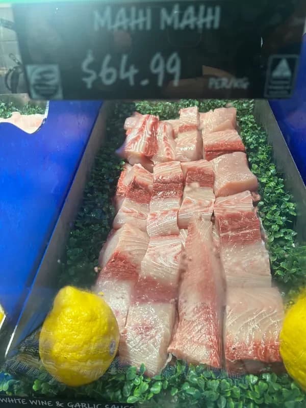 Mahi Mahi Fillet