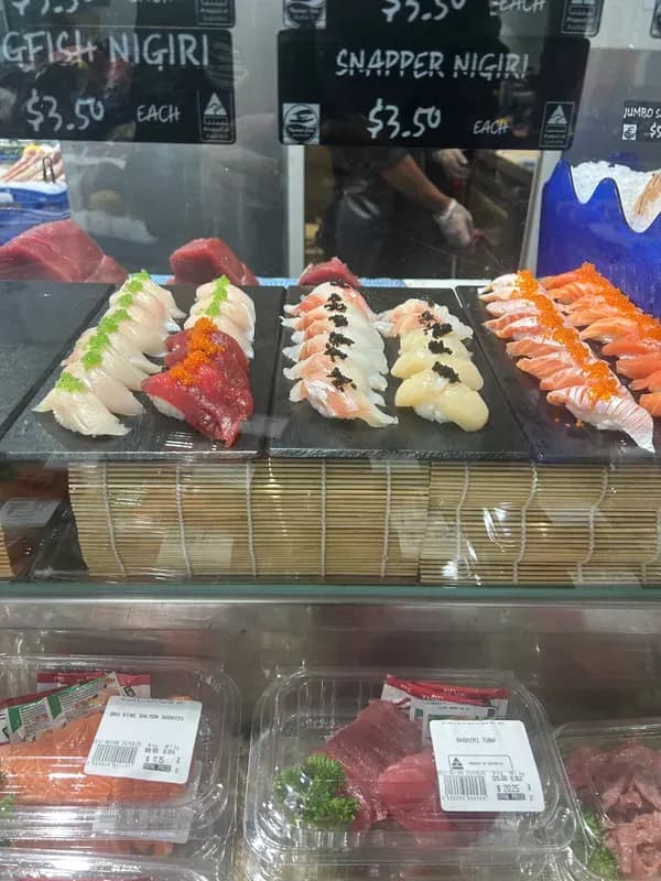 Nigiri Sushi Set
