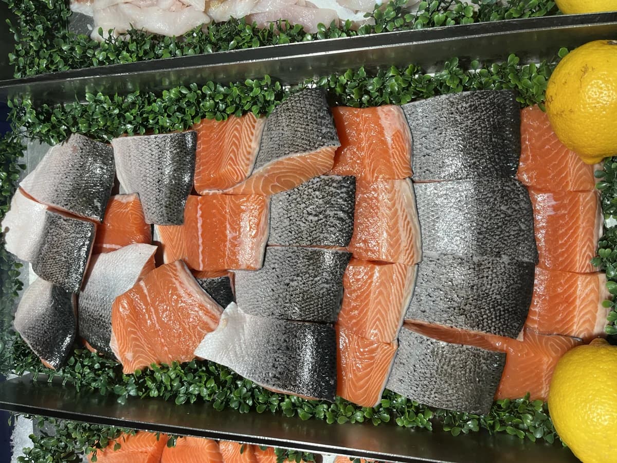 Salmon Portions 2
