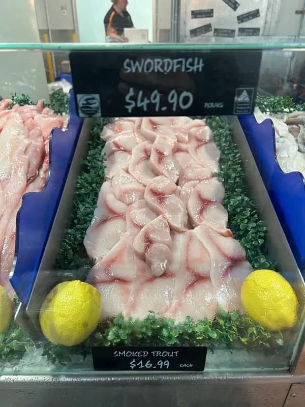 Swordfish Steak 2