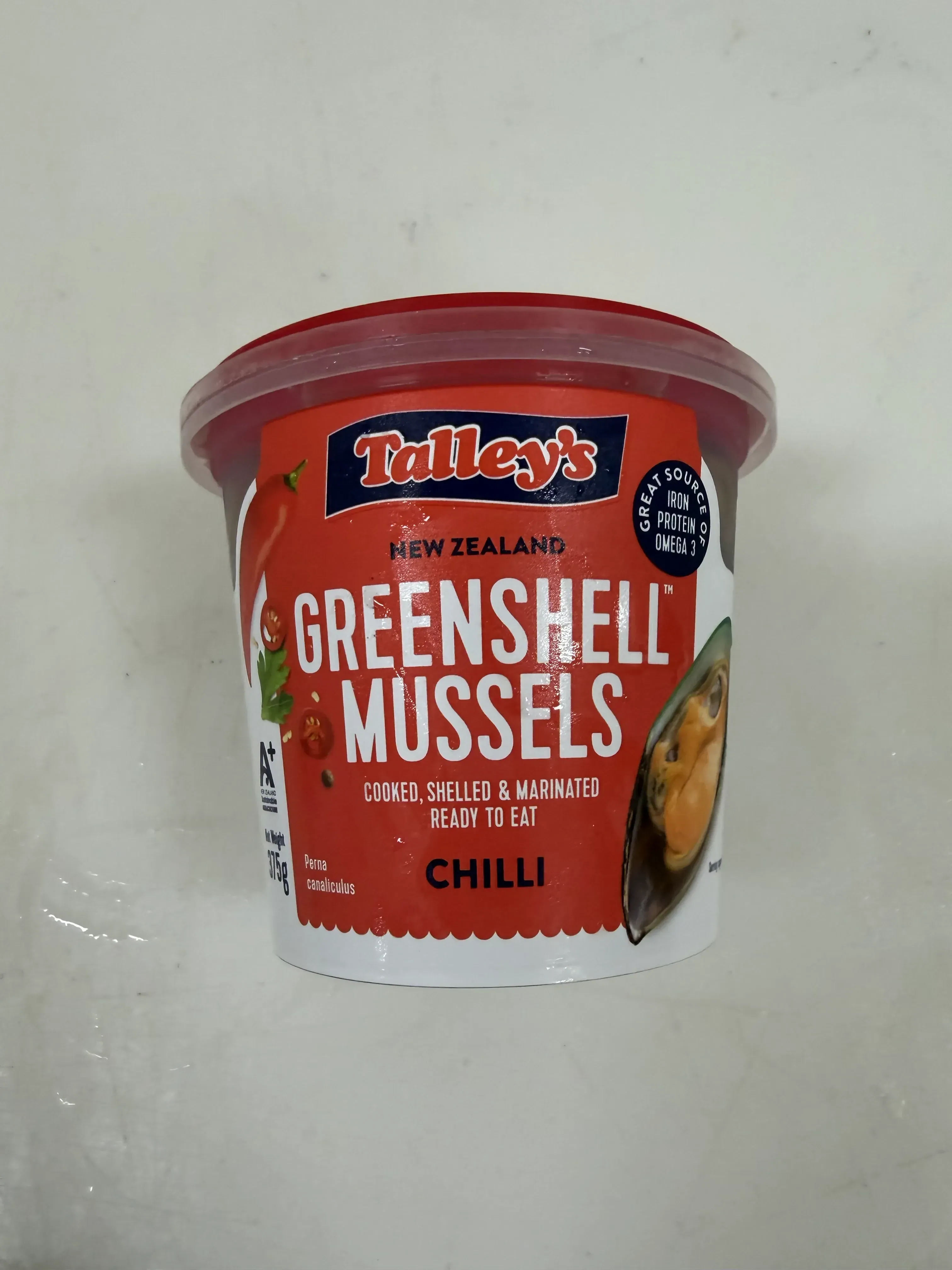 Talleys Greenshell Mussels Chilli