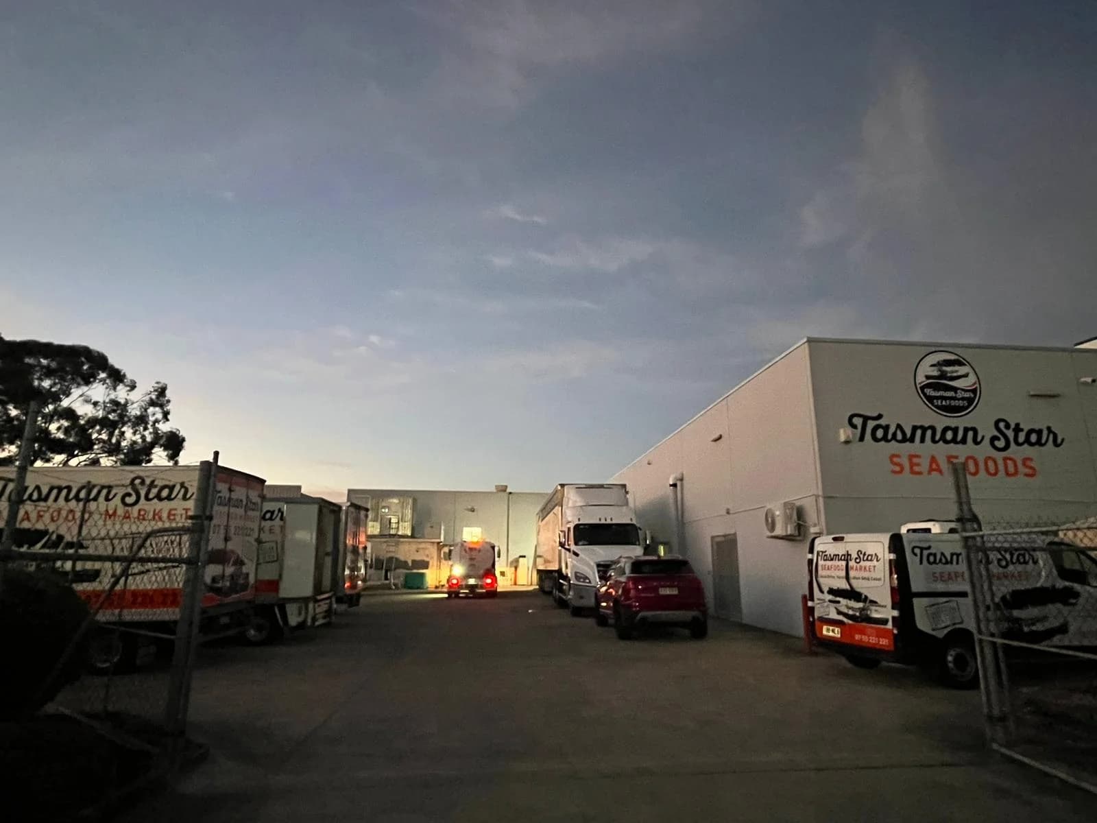 Tasman Star Transport Fleet