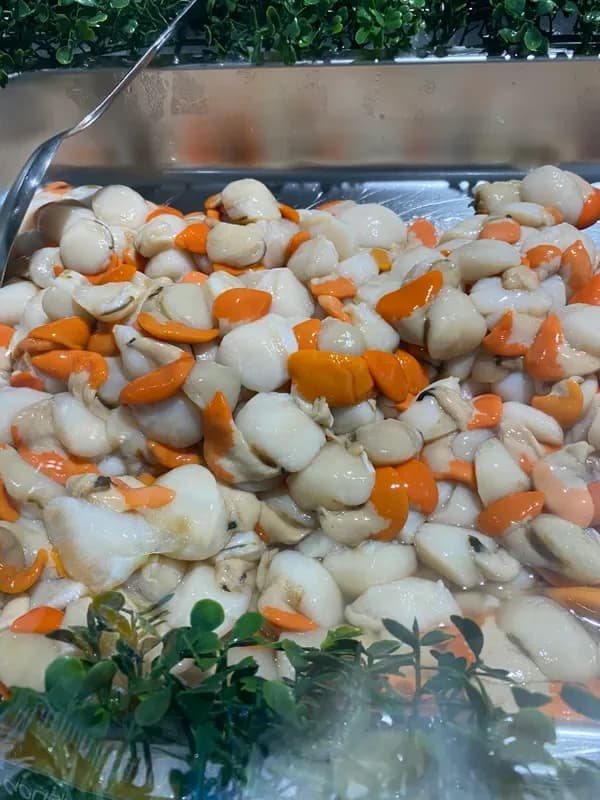 Tasmanian Scallop Meat 2
