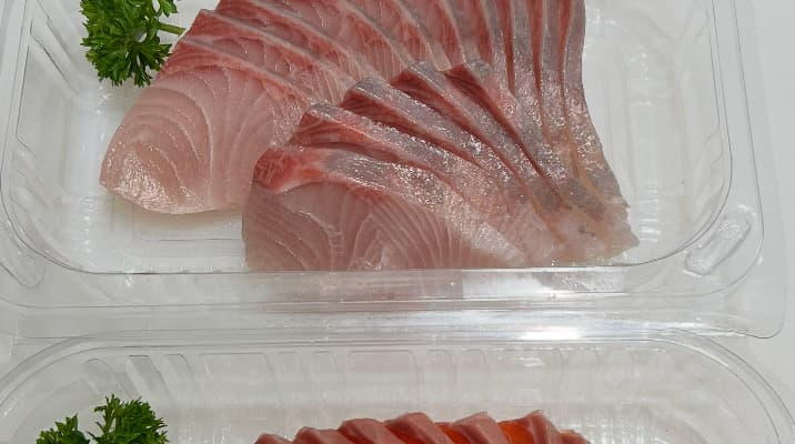 Hiramasa Kingfish sashimi sliced — 200g