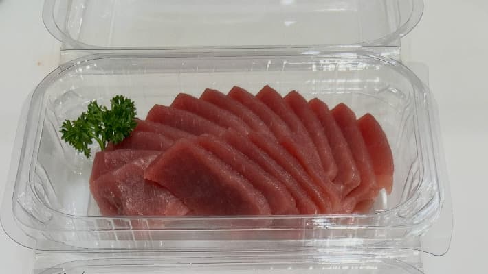 Yellowfin Tuna sashimi sliced — 200g