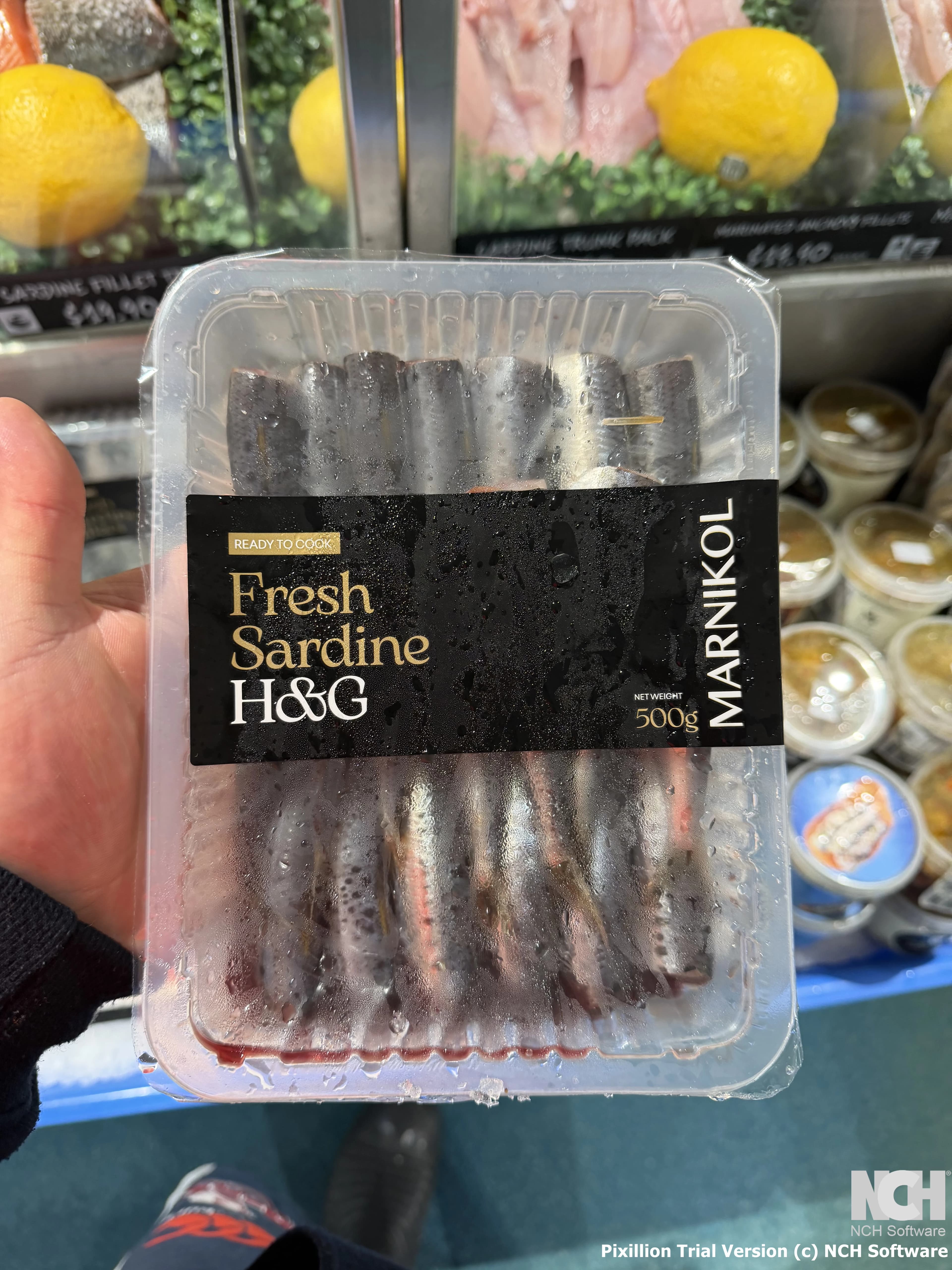 Sardine Trunks (Packaged)
