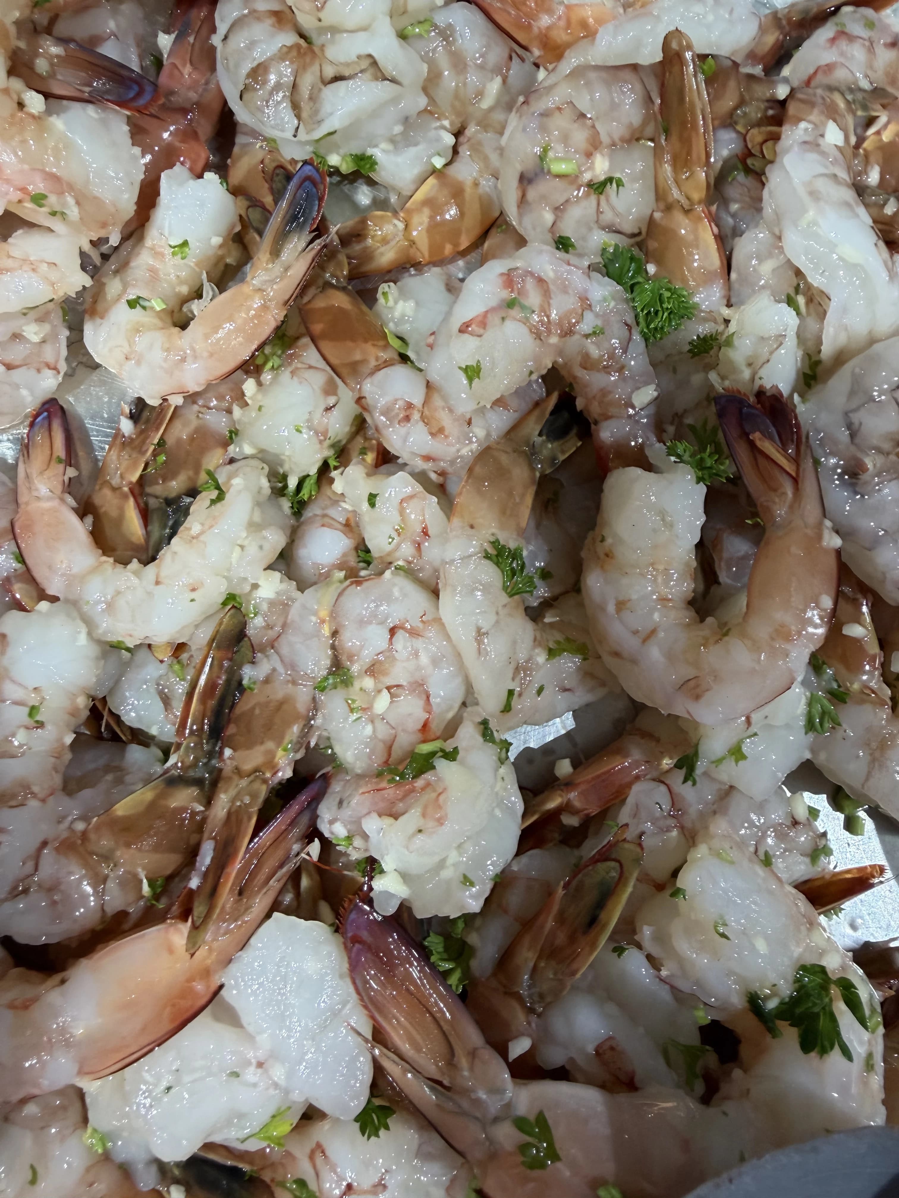 5kg Large Cooked King Prawn Box