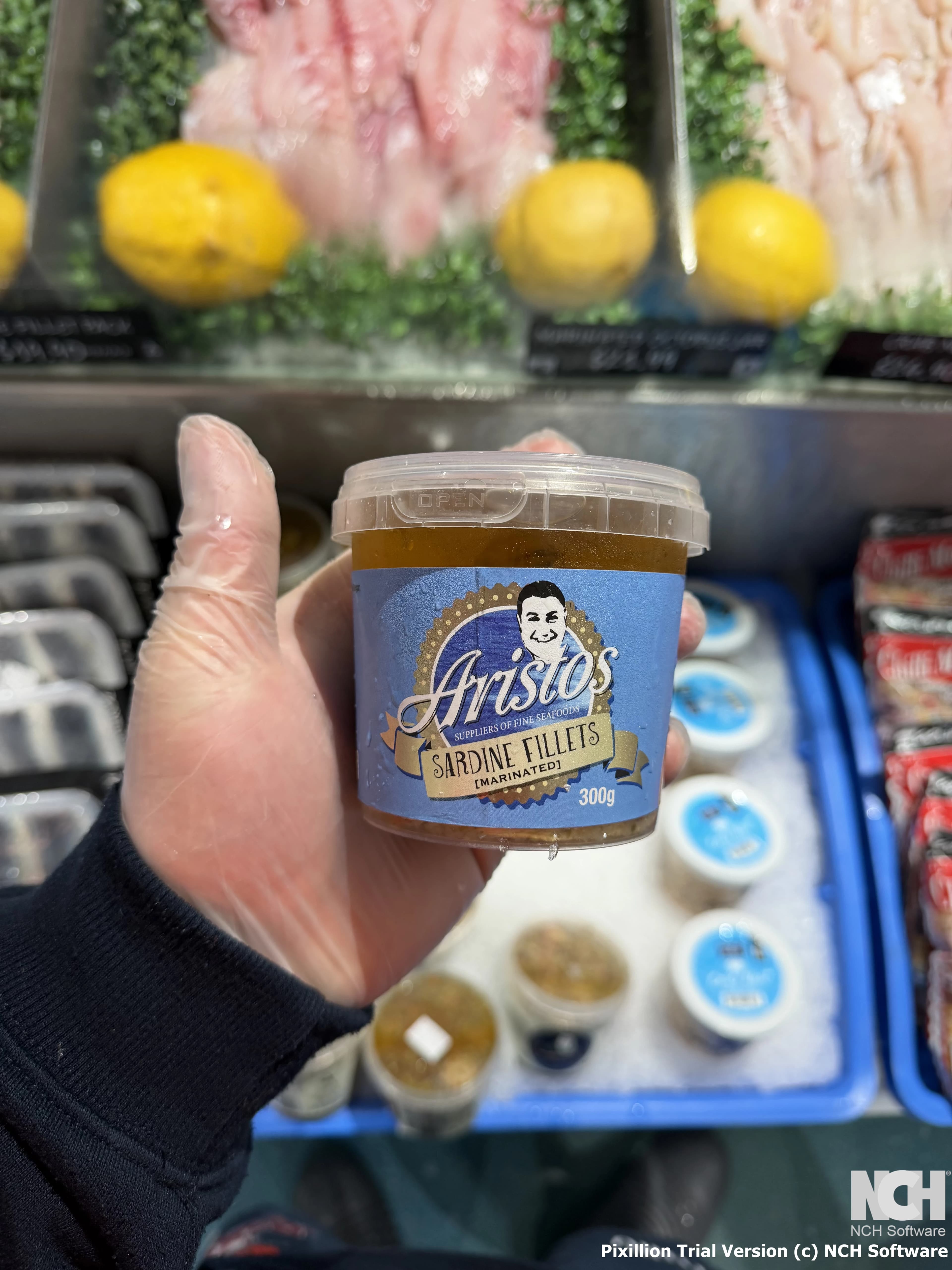 Marinated Sardine Pots, fresh Sauces, Condiments & Packaged Goods from Tasman Star Seafood, Gold Coast