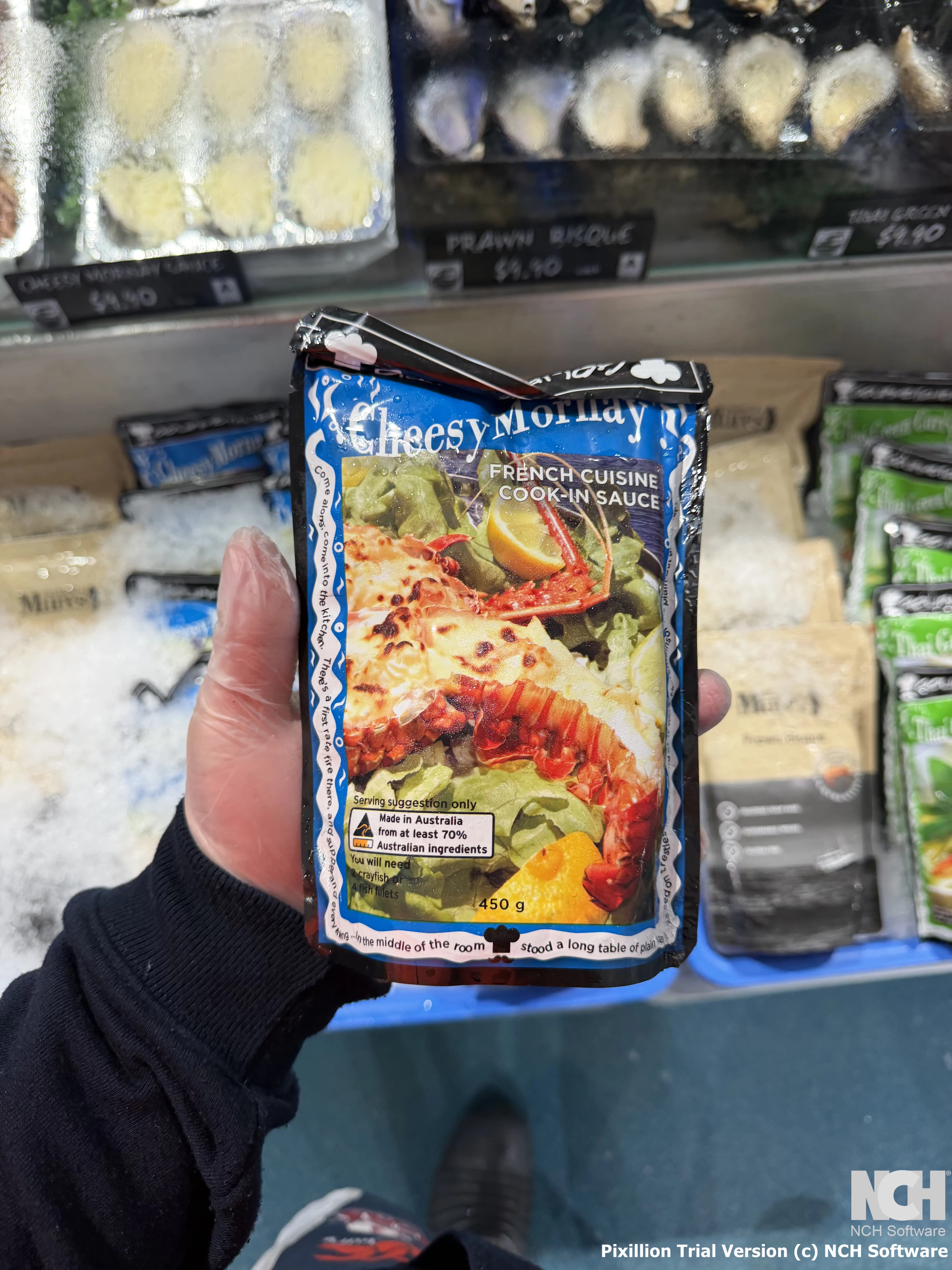 Cheesy Mornay Sauce