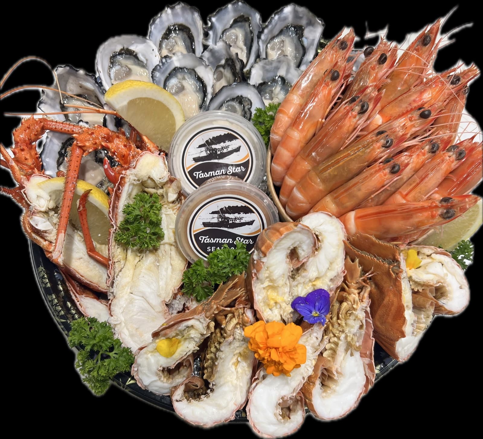 Tasman Ocean Platter
