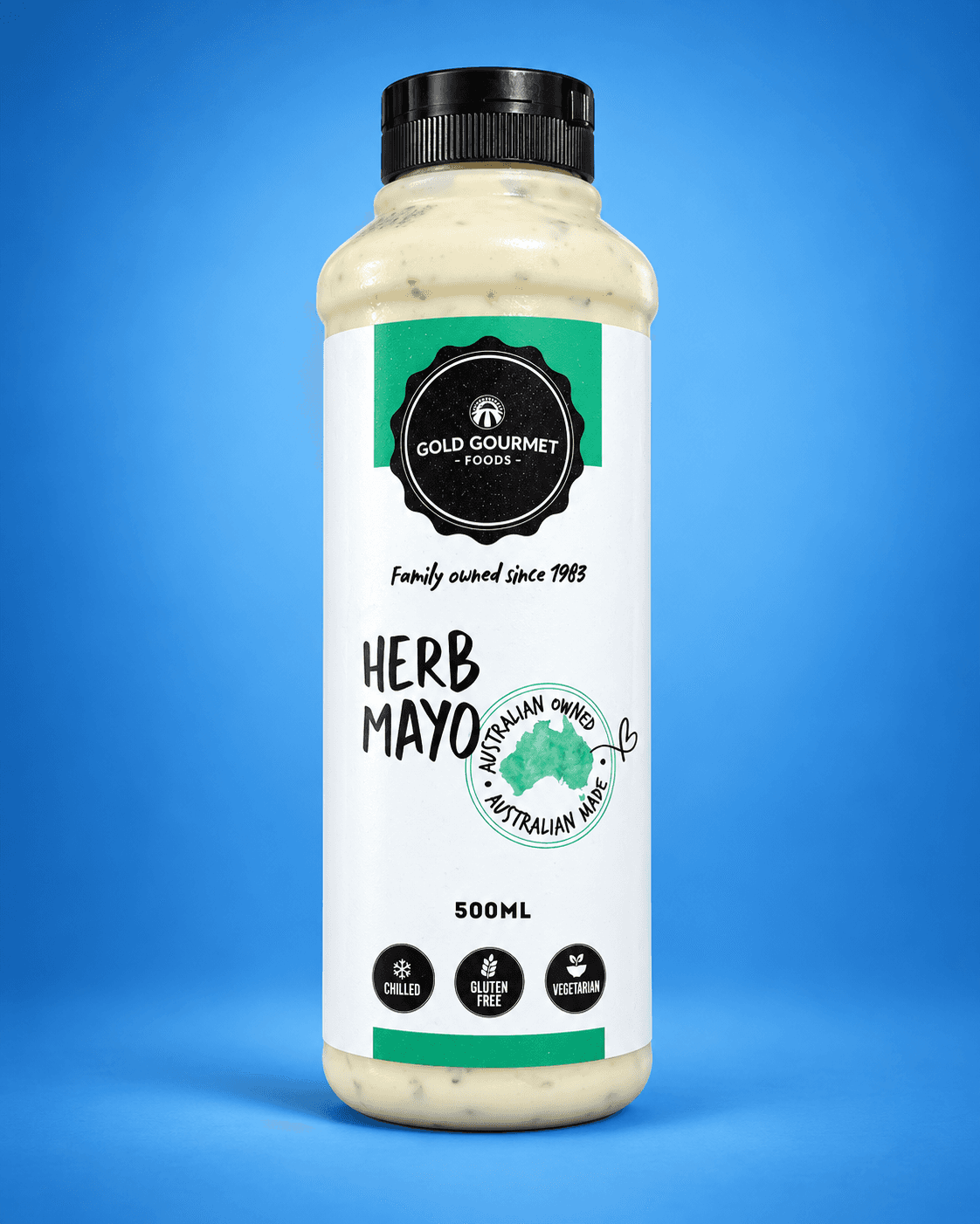 Herb Mayo 500 mL, Sauces, Condiments & Packaged Goods at Tasman Star Seafood, Gold Coast