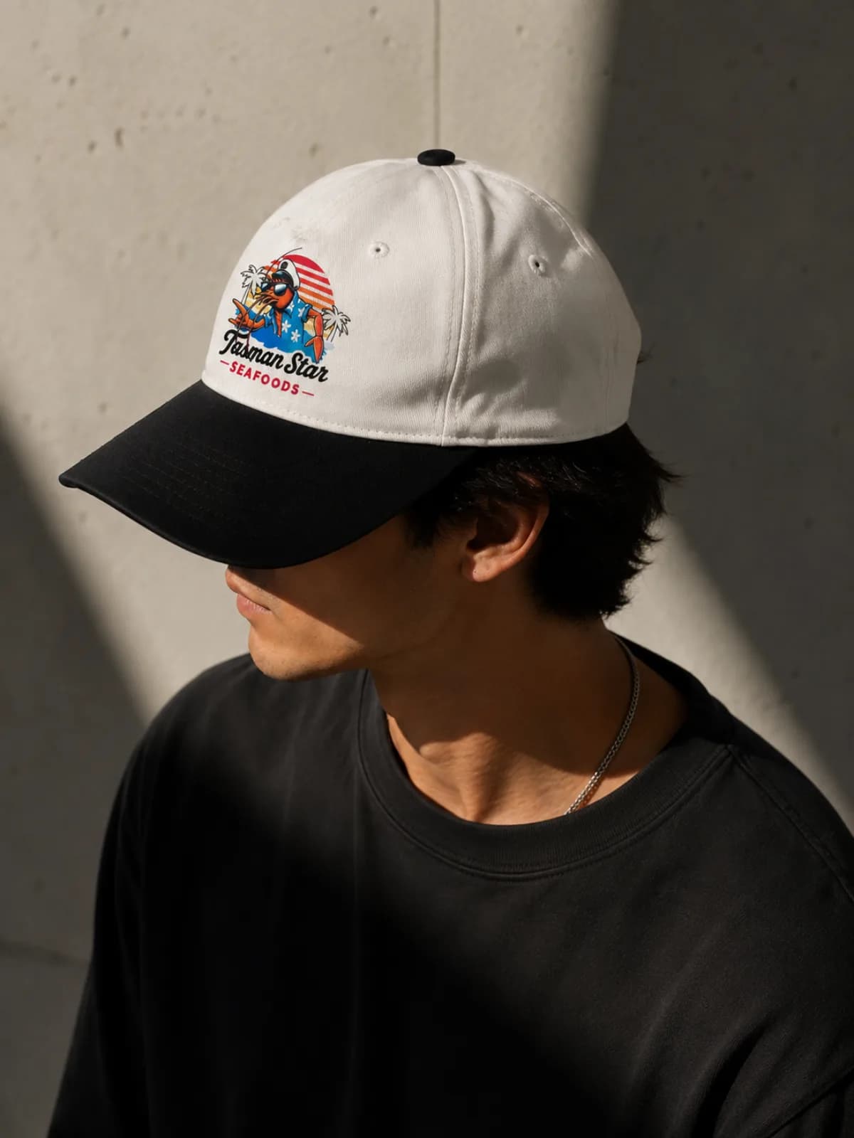 Tasman Star Cap, fresh Merch from Tasman Star Seafood, Gold Coast