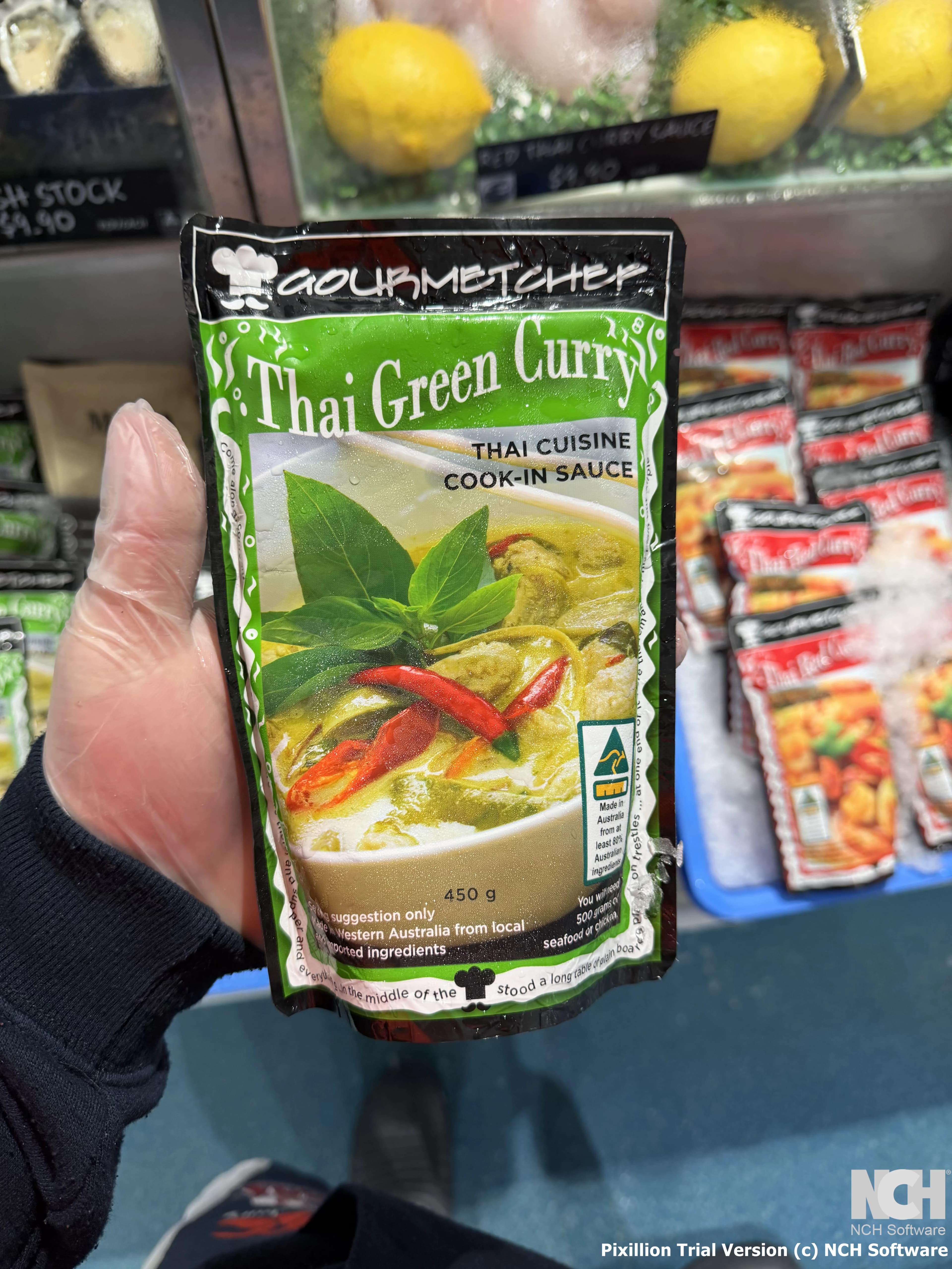 Green Curry Cooking Sauce