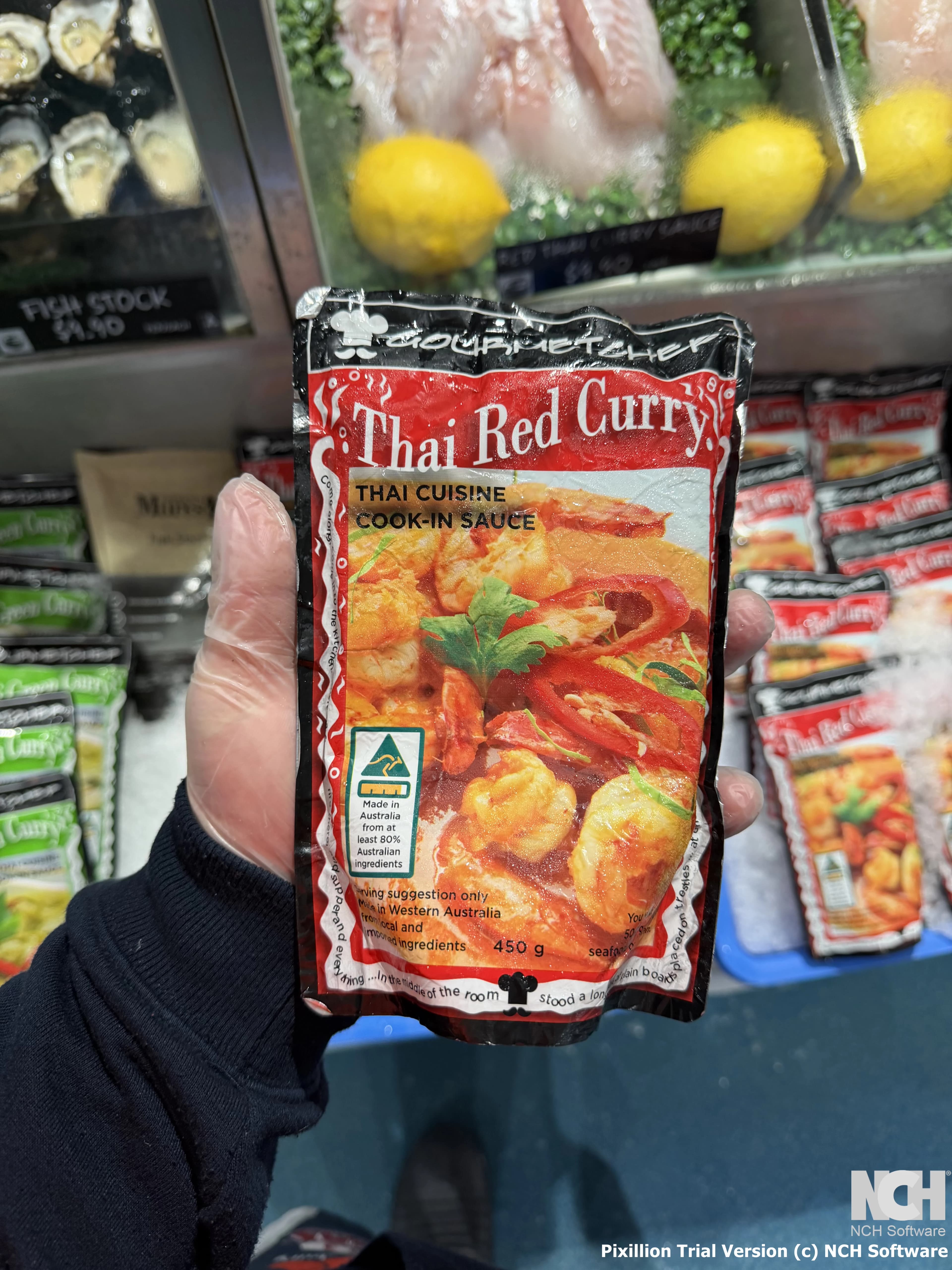 Red Curry Cooking Sauce