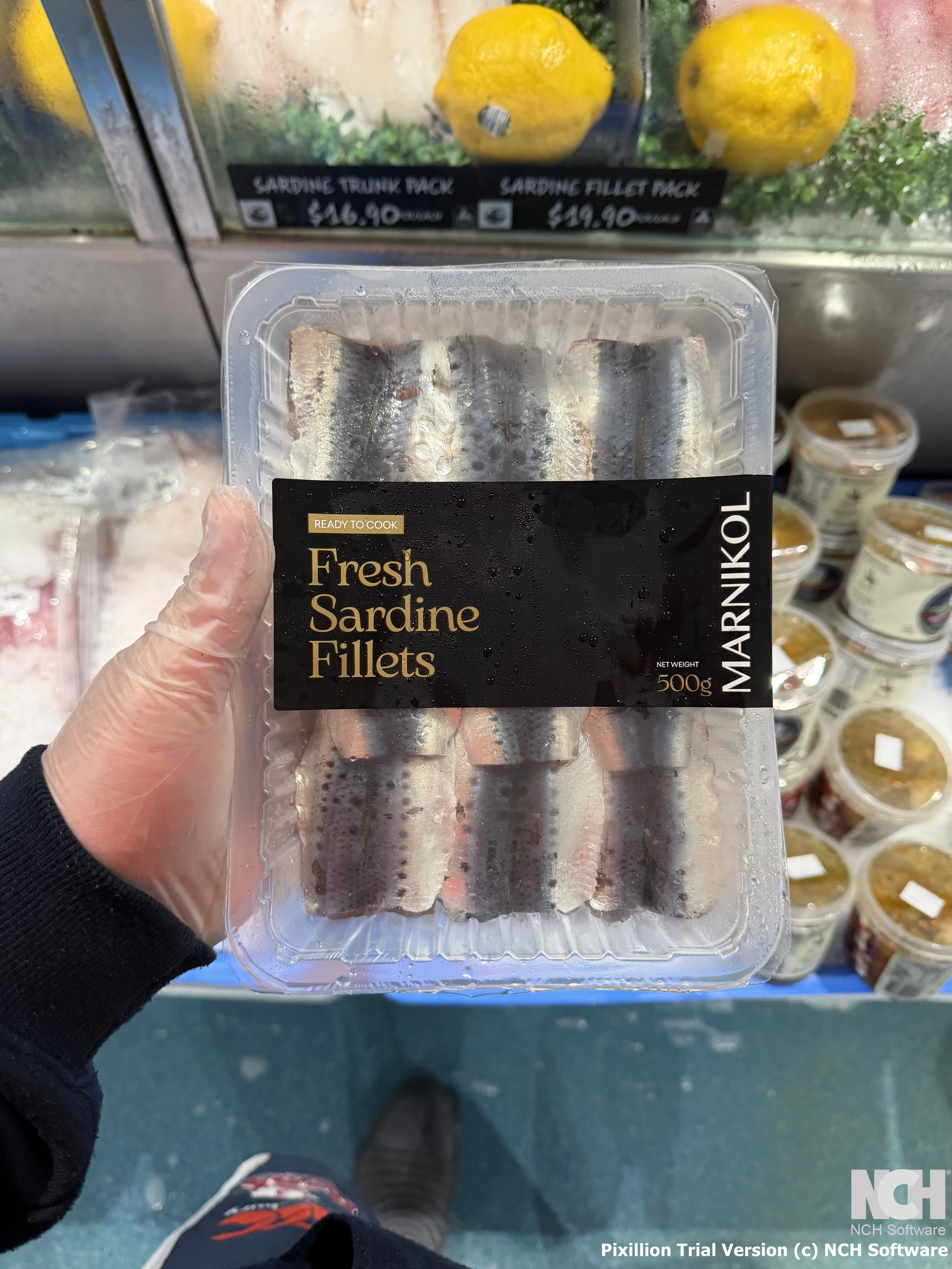 Sardine Fillets (Packaged)