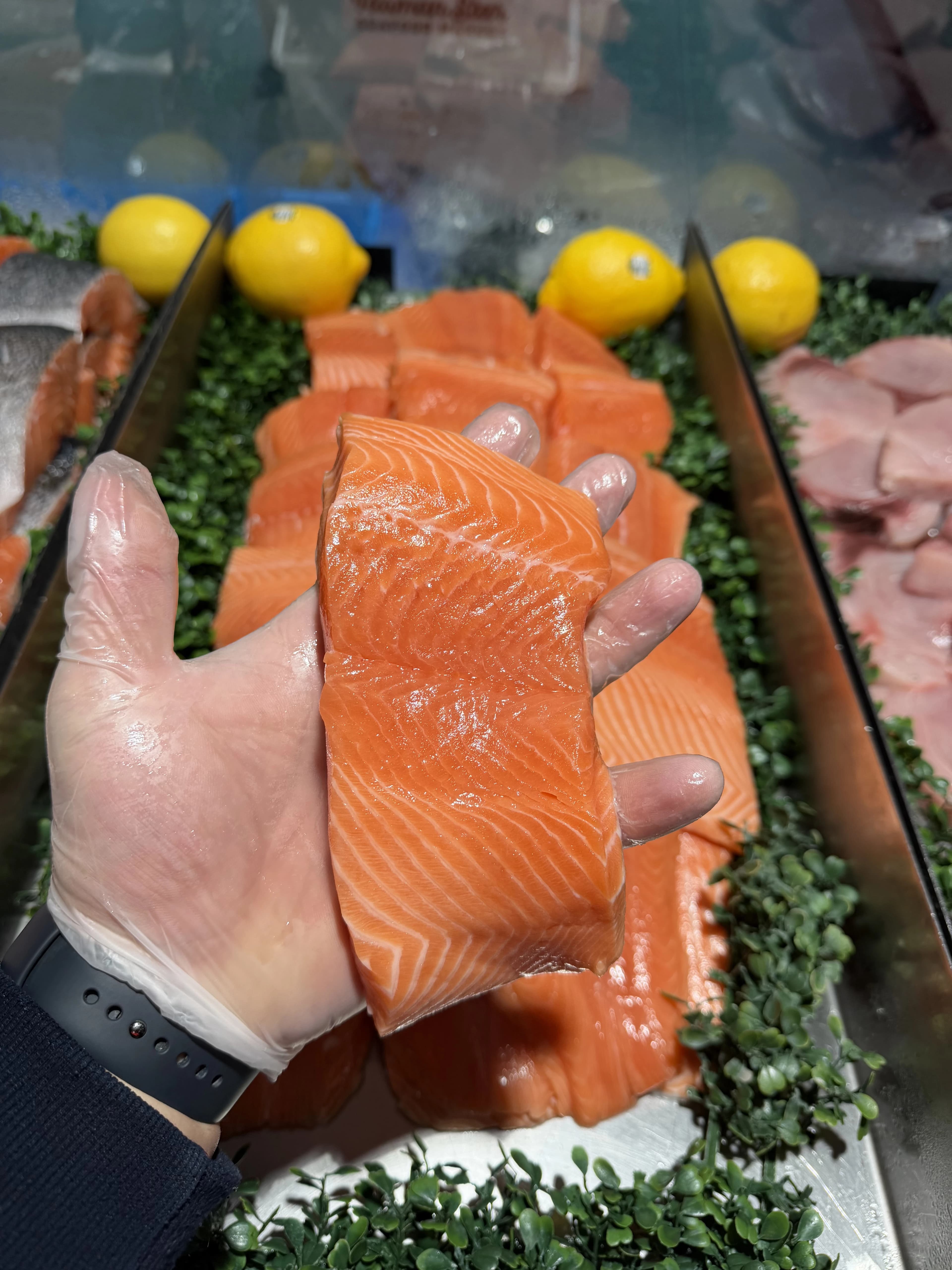 Akaroa King Salmon Portions