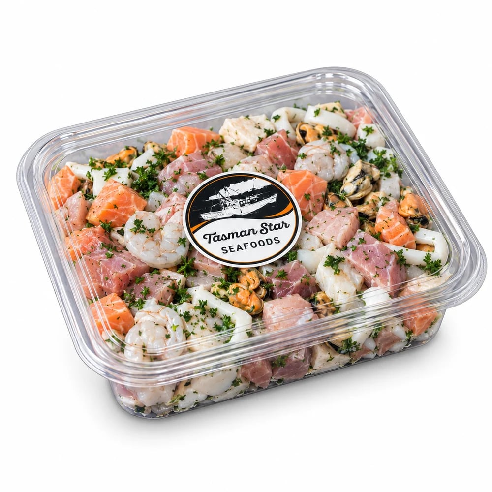 Marinara Mix, fresh Prepared Meals from Tasman Star Seafood, Gold Coast