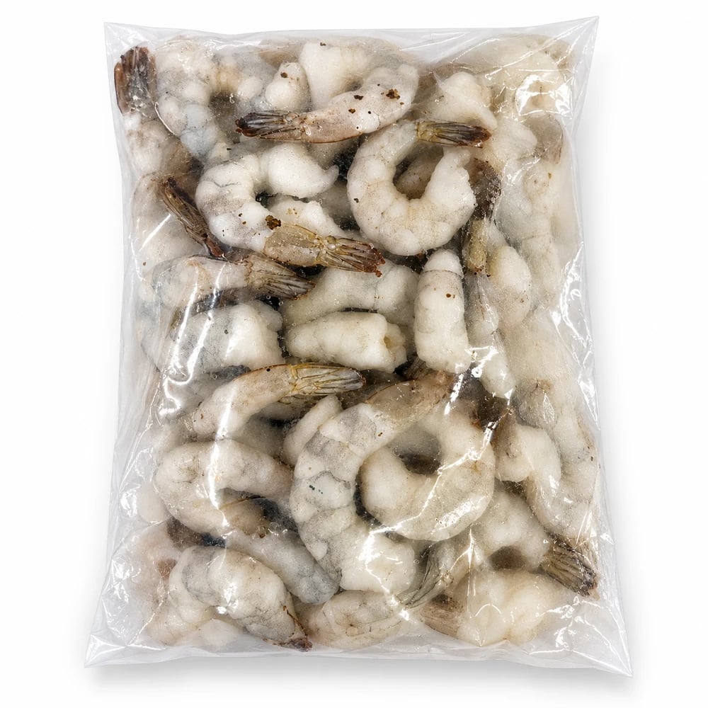 Sea Gift Raw Prawns, fresh Frozen Traded from Tasman Star Seafood, Gold Coast