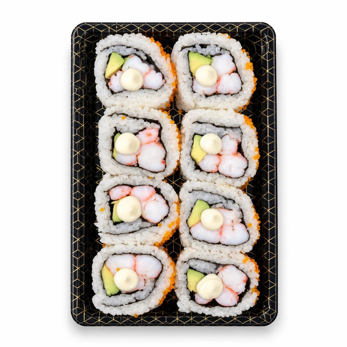 Prawn & Avocado Sushi — Large, fresh Sushi from Tasman Star Seafood, Gold Coast