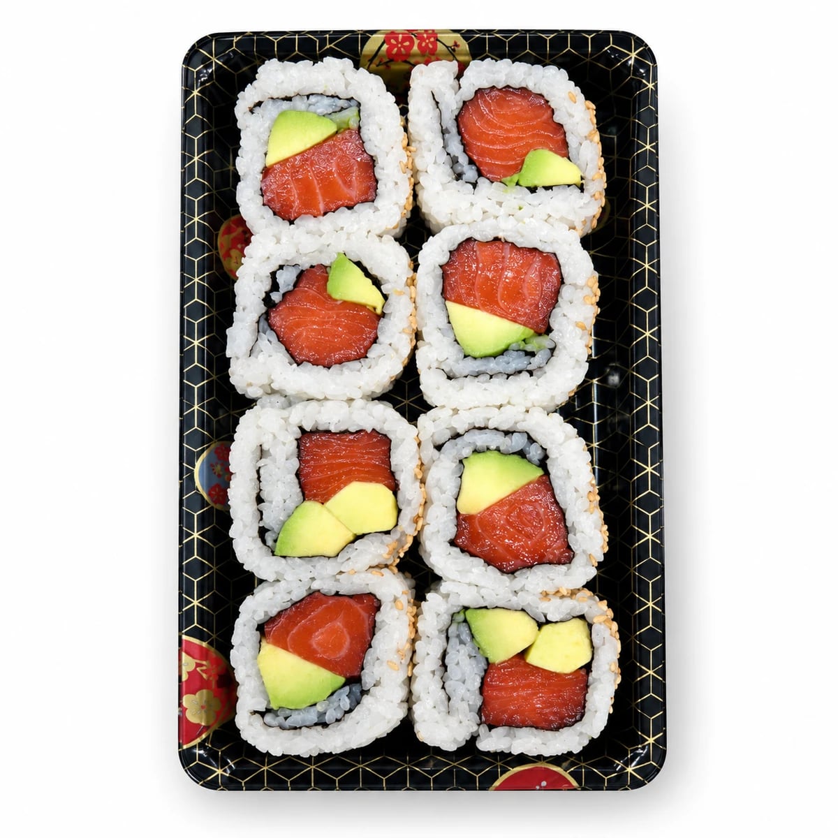 Salmon & Avocado Sushi — Large, fresh Sushi from Tasman Star Seafood, Gold Coast