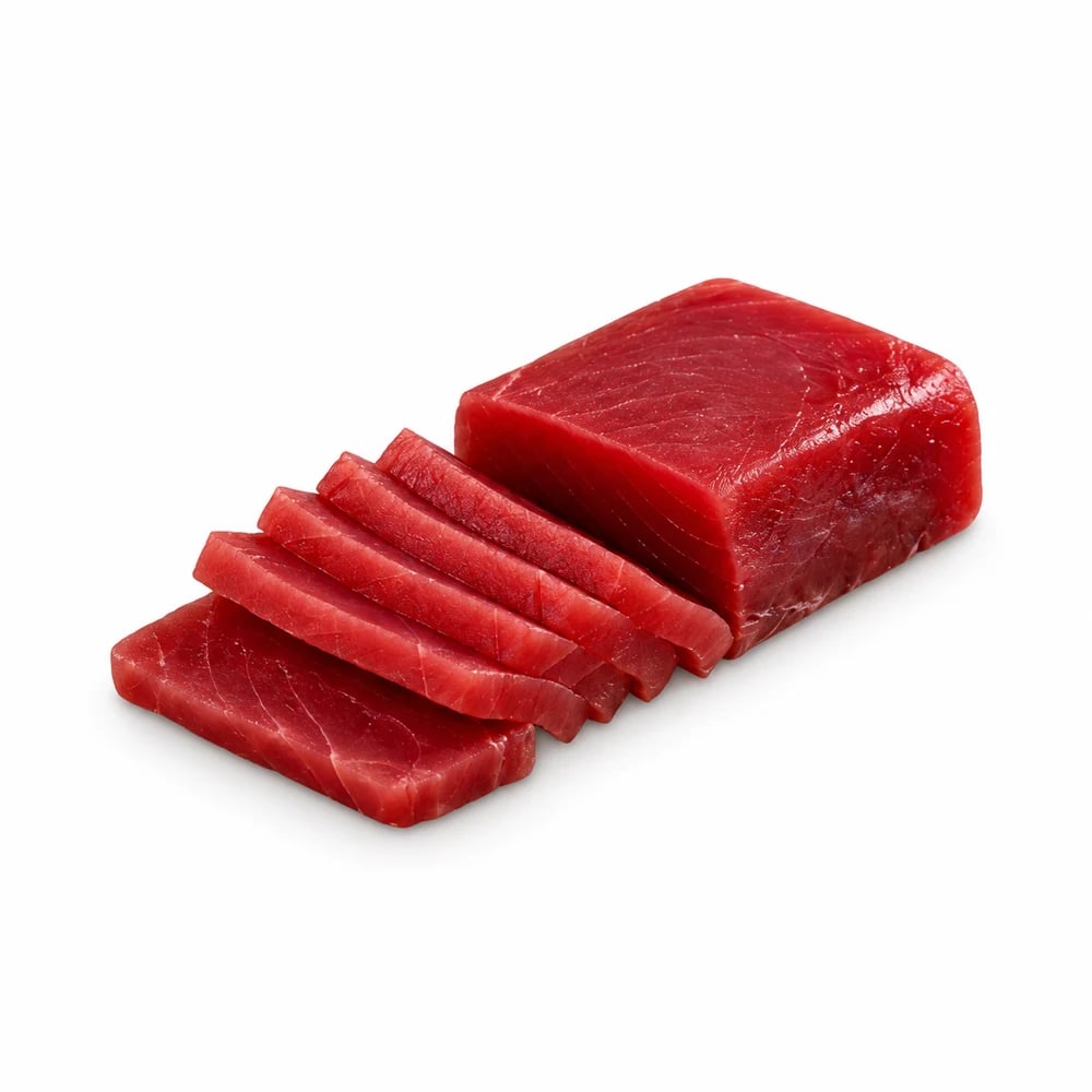 Yellow fin tuna sashimi 200g block, fresh Sashimi from Tasman Star Seafood, Gold Coast