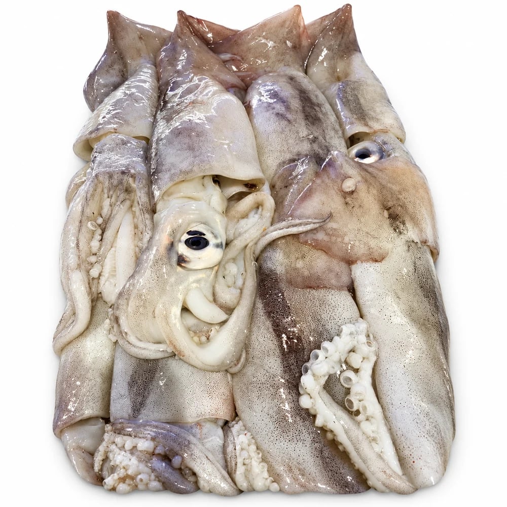 Seine Squid Whole, fresh Squid, Octopus & Cuttlefish from Tasman Star Seafood, Gold Coast