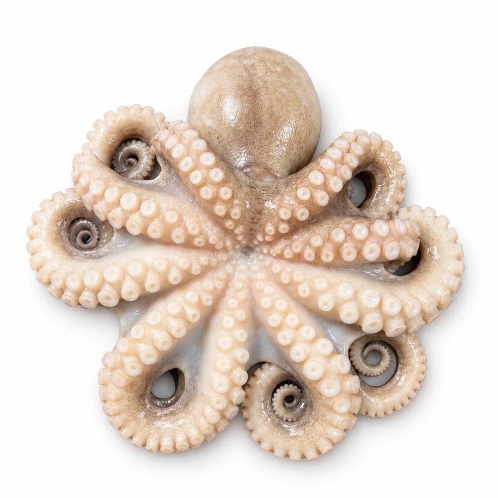Cleaned Octopus 500g, fresh Squid, Octopus & Cuttlefish from Tasman Star Seafood, Gold Coast