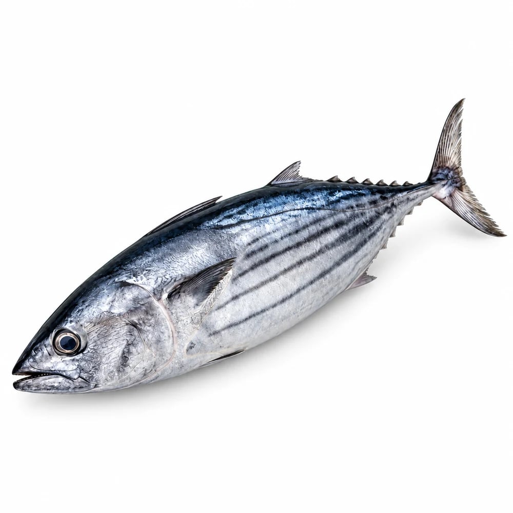 Bonito Whole 850g-1kg, fresh Fish (Whole) from Tasman Star Seafood, Gold Coast
