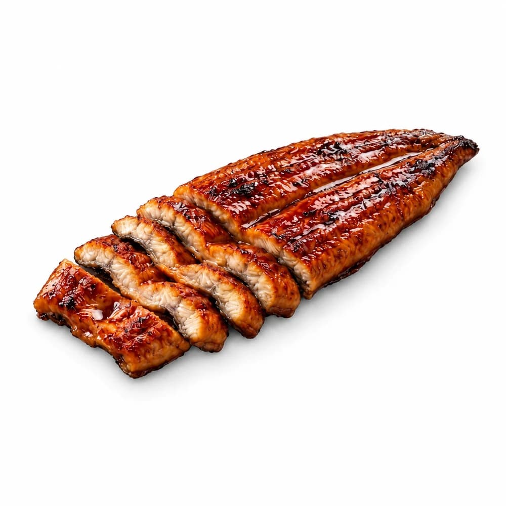 Grilled Eel (Unagi), fresh Sashimi from Tasman Star Seafood, Gold Coast