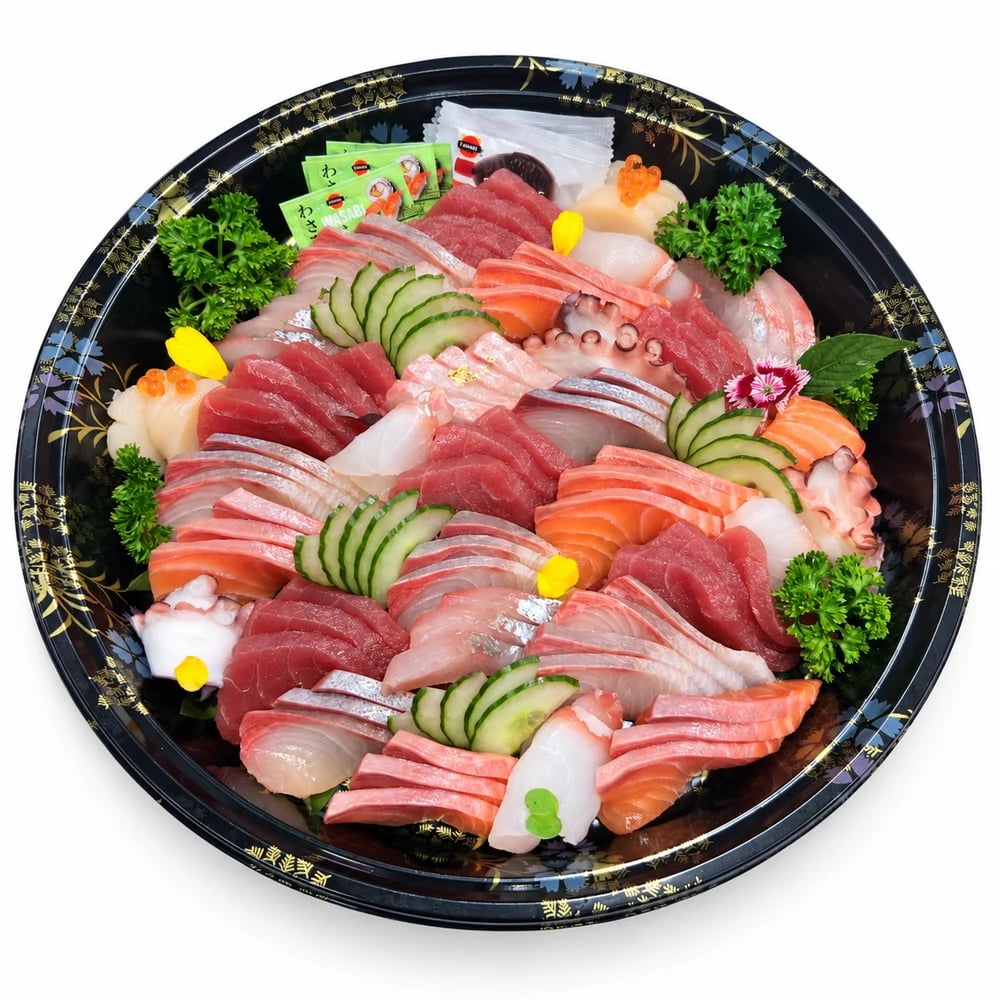 Medium Sashimi Platter (3-4 pax), fresh Sashimi from Tasman Star Seafood, Gold Coast