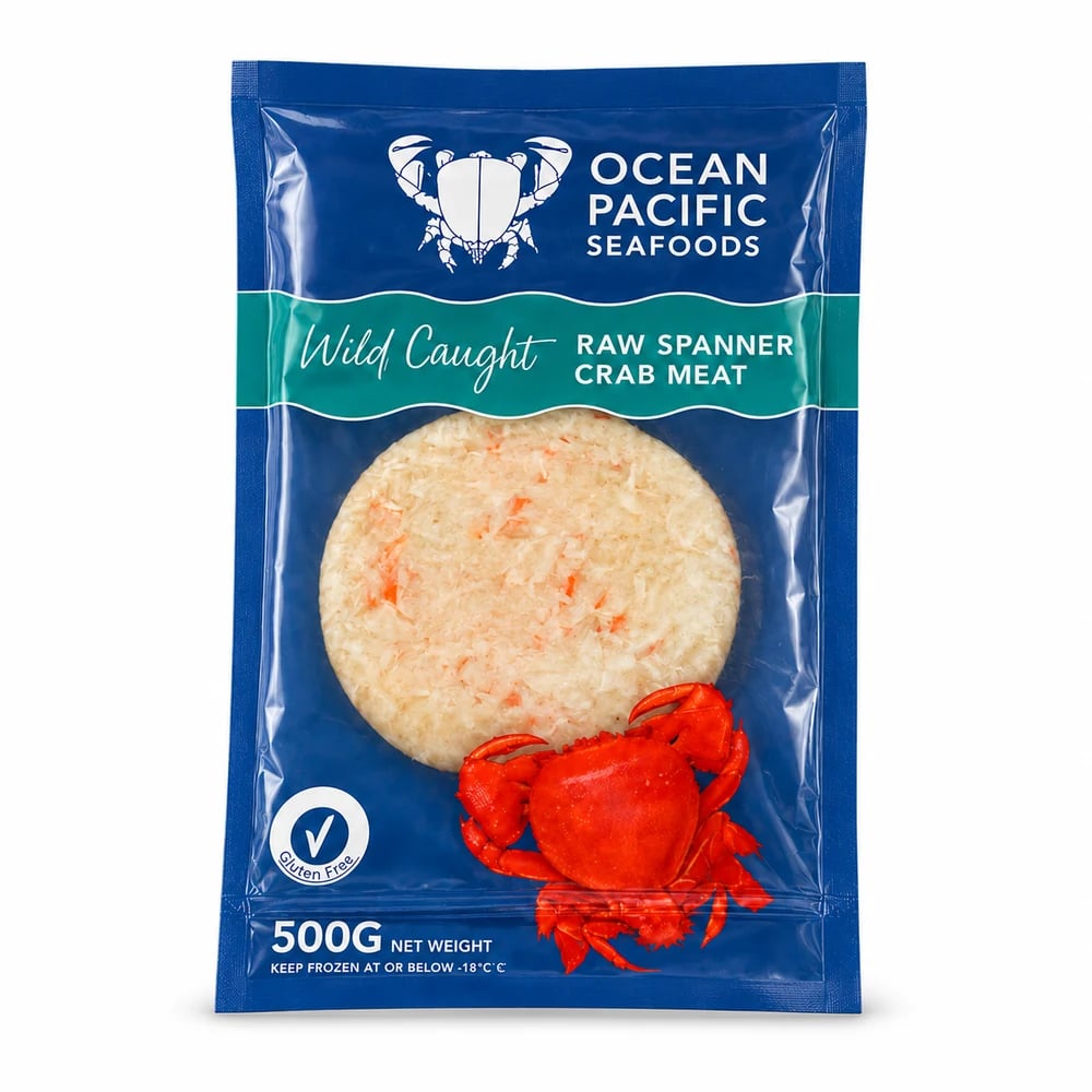 500g Spanner Meat Packs, fresh Frozen Traded from Tasman Star Seafood, Gold Coast