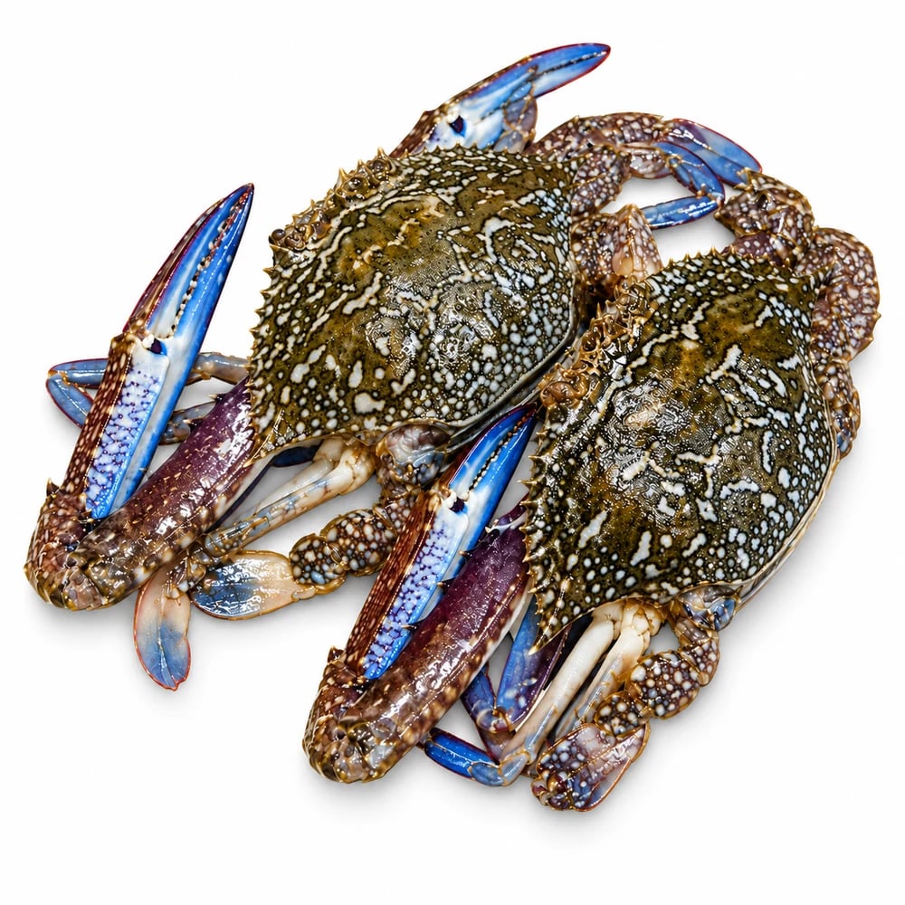 Raw Sand Crabs , fresh Crabs from Tasman Star Seafood, Gold Coast