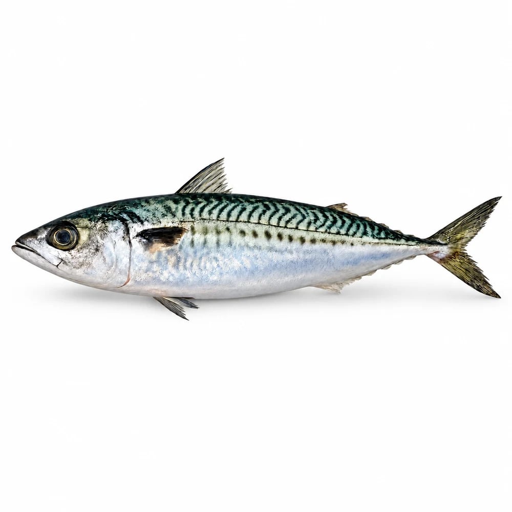 Blue Mackerel Whole 1kg, fresh Fish (Whole) from Tasman Star Seafood, Gold Coast