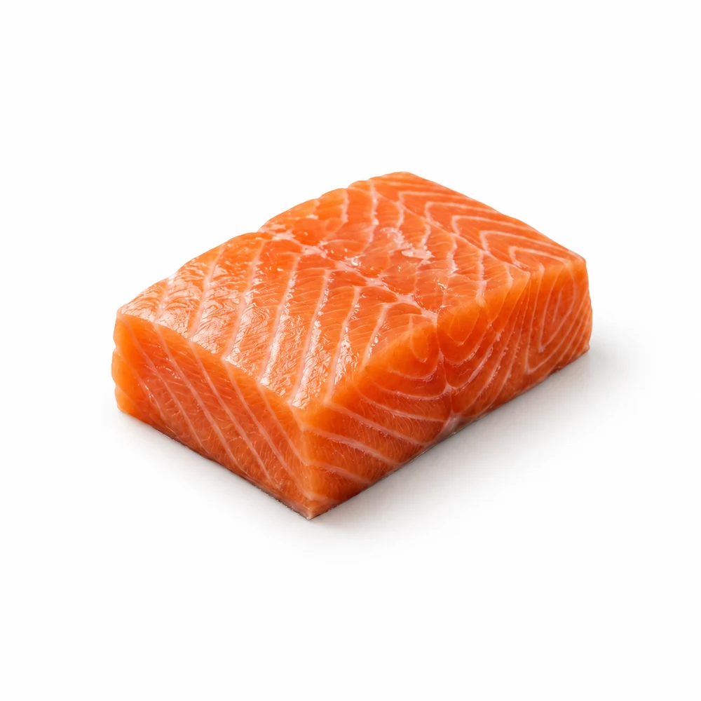 Salmon sashimi 200g block, fresh Sashimi from Tasman Star Seafood, Gold Coast