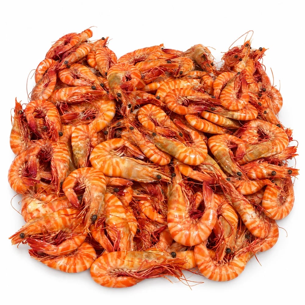 Medium Cooked Tiger Prawns, fresh Prawns (Cooked) from Tasman Star Seafood, Gold Coast