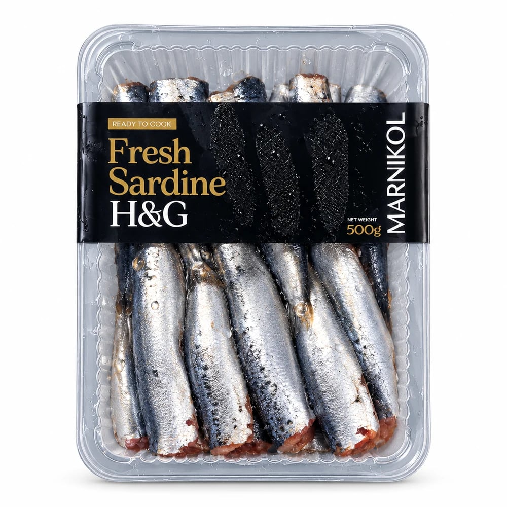 Sardine Trunks (Packaged), fresh Sauces, Condiments & Packaged Goods from Tasman Star Seafood, Gold Coast