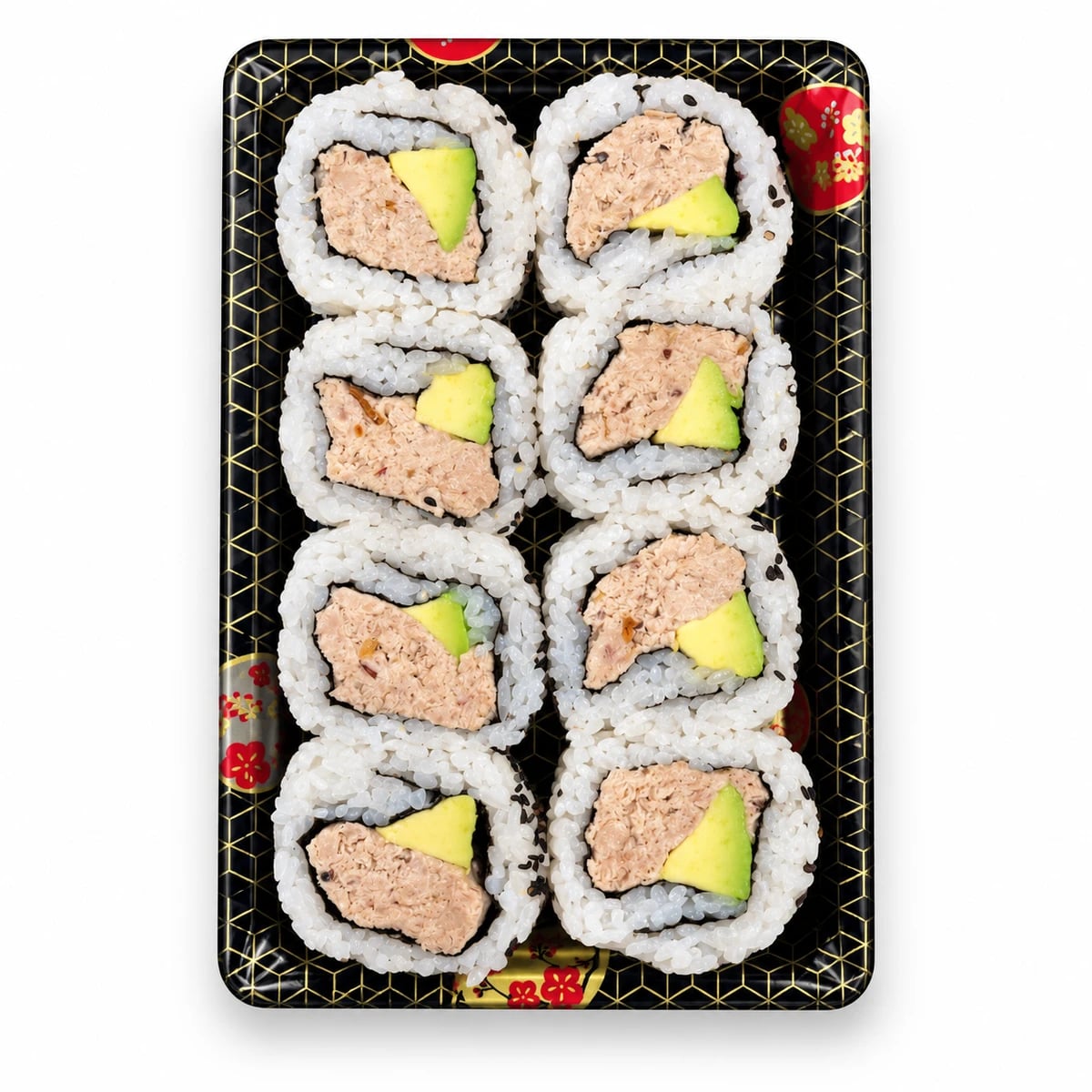 Cooked Tuna & Avocado Sushi — Large, fresh Sushi from Tasman Star Seafood, Gold Coast
