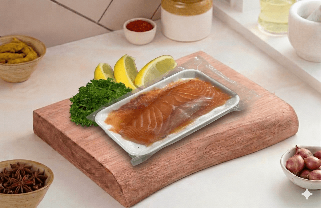 200g Smoked Salmon Trays