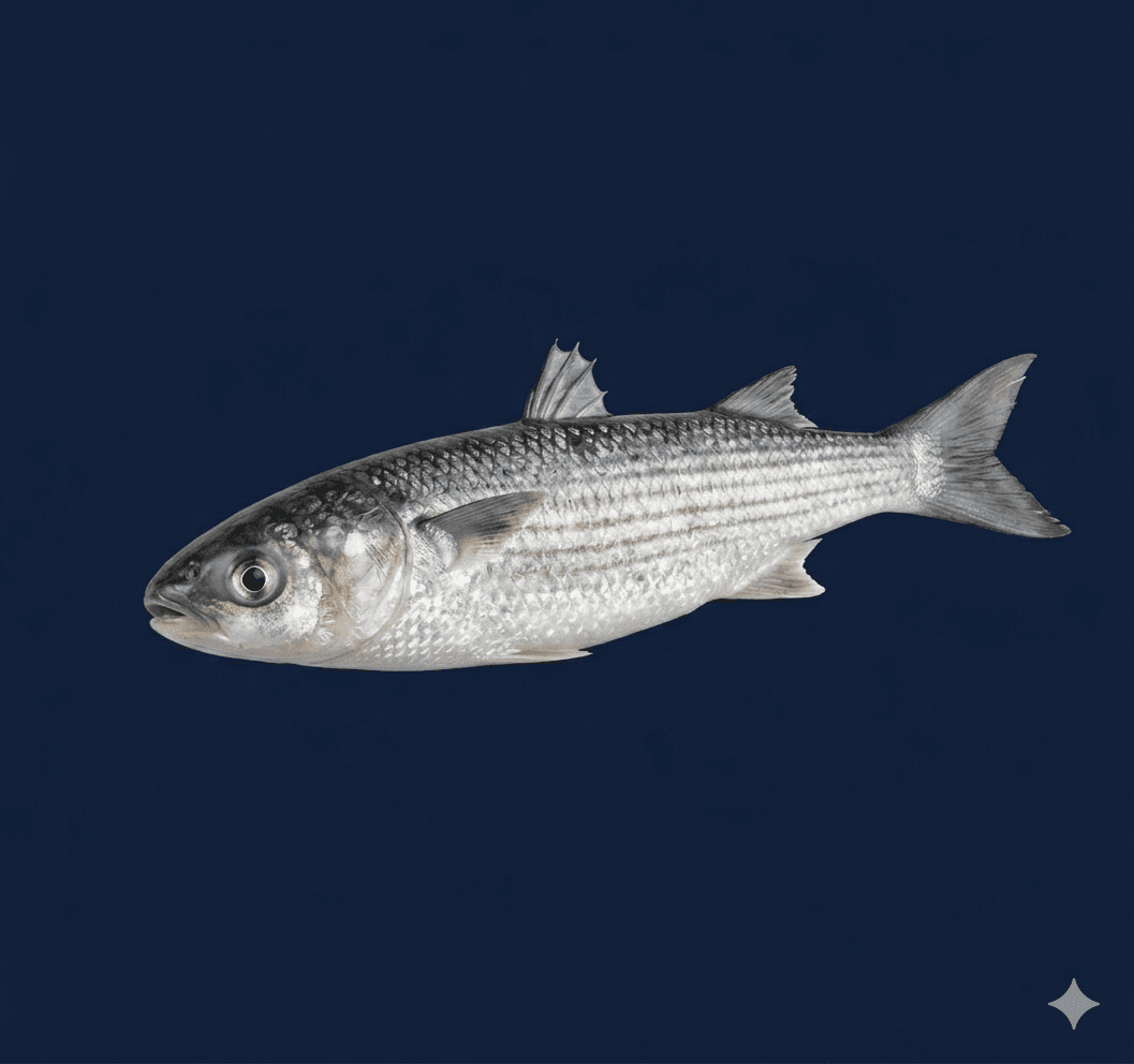 Local Sea Mullet 1kg-1.5kg, fresh Fish (Whole) from Tasman Star Seafood, Gold Coast