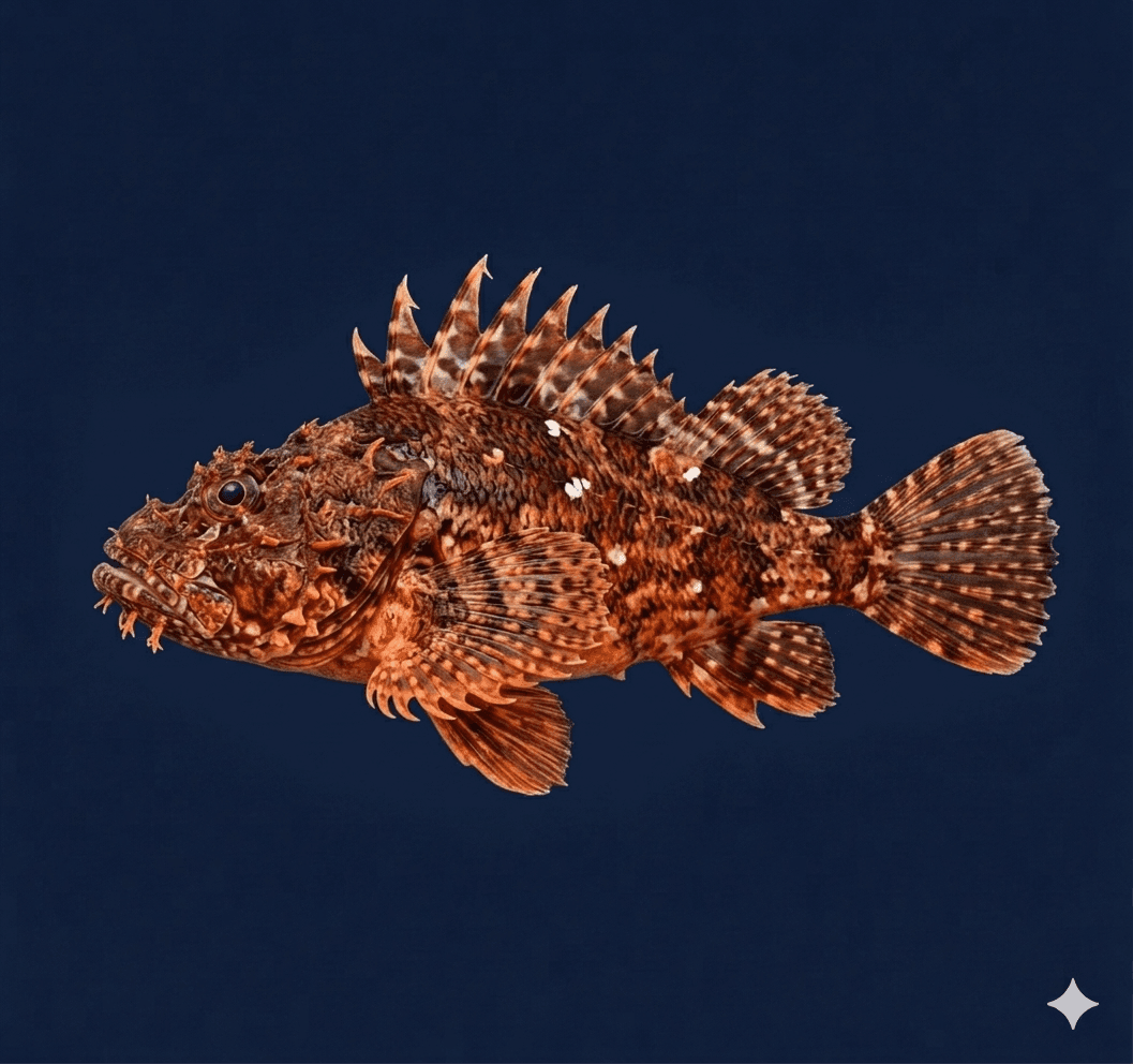 Scorpion Fish 1.2kg-1.6kg, fresh Fish (Whole) from Tasman Star Seafood, Gold Coast