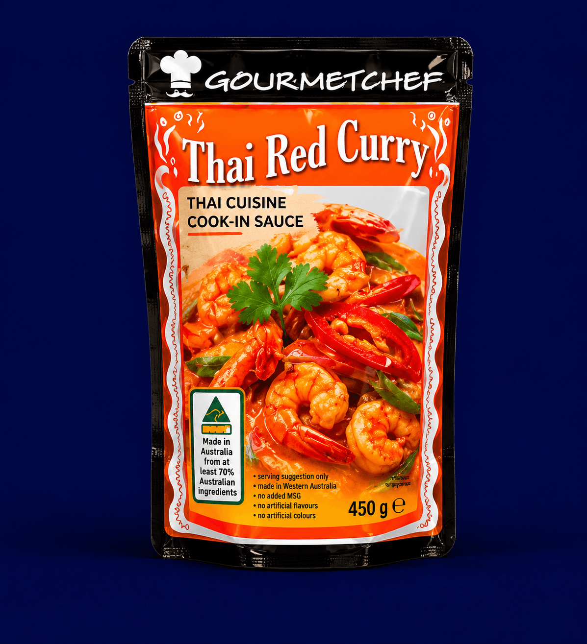 Red Curry Cooking Sauce, fresh Sauces, Condiments & Packaged Goods from Tasman Star Seafood, Gold Coast